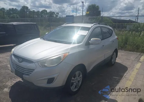 2011 Hyundai Tucson Gls из США, поврежденный, VIN KM8JU3AC7BU197968